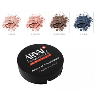 ACTIVE COLORS MAKEUP - PURE MAT EYE SHADOW - OMBRETTO OPACO