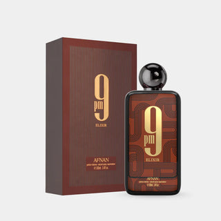 AFNAN PERFUMES - 9 PM ELIXIR - PARFUM INTENSE