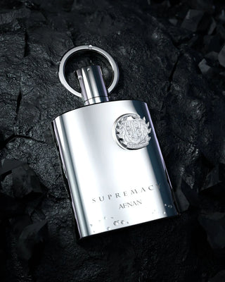 AFNAN PERFUMES - SUPREMACY SILVER - EAU DE PARFUM