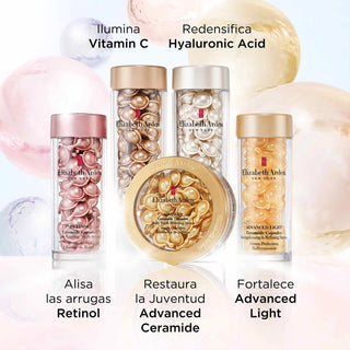 ELIZABETH ARDEN - CERAMIDE - CAPSULE ADVANCED LIGHT - Siero rinforzante e raffinante avanzato in capsule di ceramide leggere