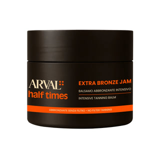 ARVAL - HALF TIMES - EXTRA BRONZA JAM - BALSAMO ABBRONZANTE INTENSIVO CORPO 140ML