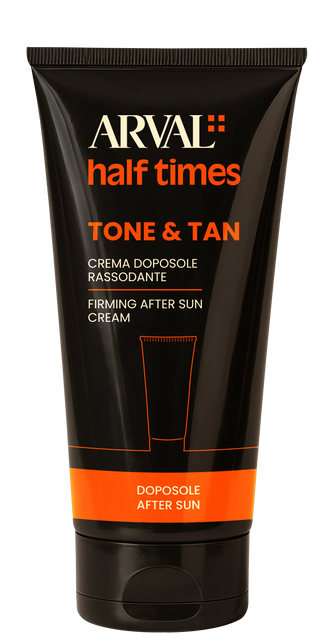ARVAL - HALF TIMES - TONE & TAN - CREMA DOPOSOLE RASSODANTE 175ML