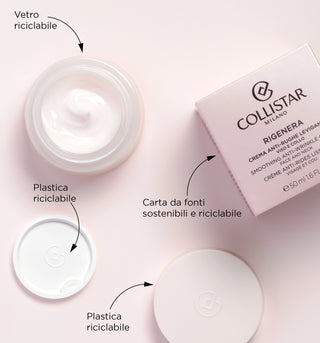 COLLISTAR - RIGENERA - CREMA ANTI-RUGHE LEVIGANTE VISO E COLLO