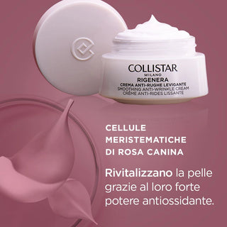 COLLISTAR - RIGENERA - CREMA ANTI-RUGHE LEVIGANTE VISO E COLLO