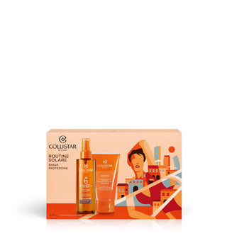 COLLISTAR - SOLARI - KIT SOLARI 2024 - COFANETTO OLIO SECCO SUPERABBRONZANTE SPF 6