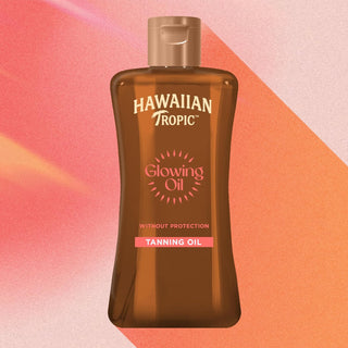 HAWAIIAN TROPIC - GLOWING OIL WITHOUT PROTECTION