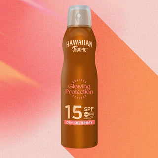 HAWAIIAN TROPIC - GLOWING PROTECTION - DRY OIL SPRAY SPF 15