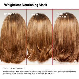 OLAPLEX - WEIGHTLESS NOURISHING MASK - MASCHERA NUTRIENTE LEGGERA