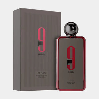 AFNAN PERFUMES - 9 PM REBEL - EAU DE PARFUM
