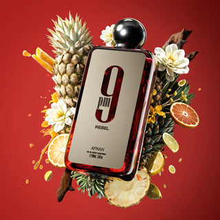 AFNAN PERFUMES - 9 PM REBEL - EAU DE PARFUM