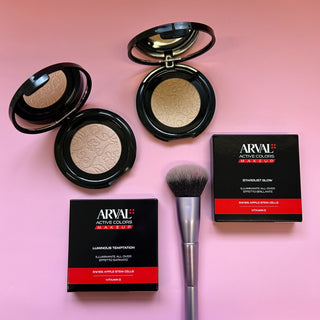 ACTIVE COLORS MAKEUP - LUMINOUS TEMPTATION - ILLUMINANTE ALL OVER EFFETTO SATINATO