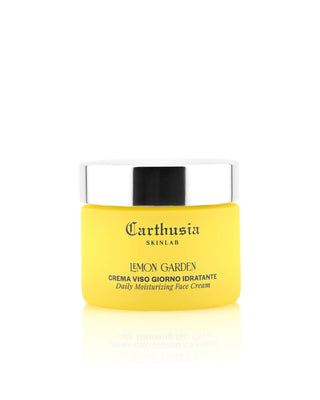 CARTHUSIA - SKINLAB - LEMON GARDEN - CREMA VISO GIORNO IDRATANTE