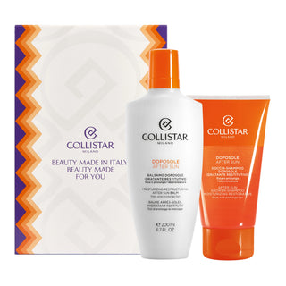 COLLISTAR - SOLARI - KIT SOLARI - COFANETTO BALSAMO DOPOSOLE IDRATANTE RESTITUTIVO 200ml