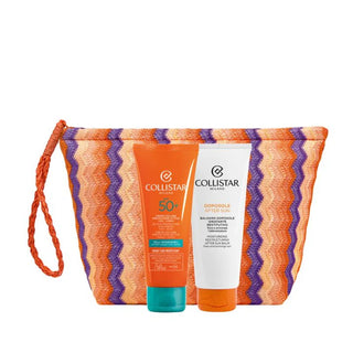 COLLISTAR - SOLARI - KIT SOLARI - COFANETTO CREMA SOLARE PROTEZIONE ATTIVA PELLI IPERSENSIBILI SPF 50+ 100ml