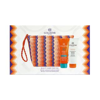 COLLISTAR - SOLARI - KIT SOLARI - COFANETTO CREMA SOLARE PROTEZIONE ATTIVA PELLI IPERSENSIBILI SPF 50+ 100ml