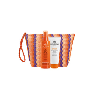 COLLISTAR - SOLARI - KIT SOLARI - COFANETTO LATTE SPRAY ABBRONZANTE IDRATANTE SPF 30 200ml