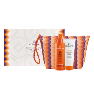 COLLISTAR - SOLARI - KIT SOLARI - COFANETTO LATTE SPRAY ABBRONZANTE IDRATANTE SPF 30 200ml