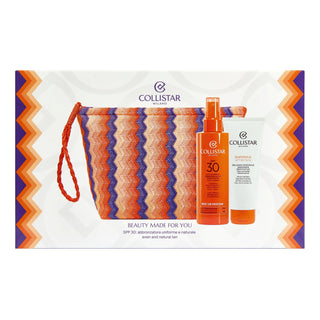 COLLISTAR - SOLARI - KIT SOLARI - COFANETTO LATTE SPRAY ABBRONZANTE IDRATANTE SPF 30 200ml