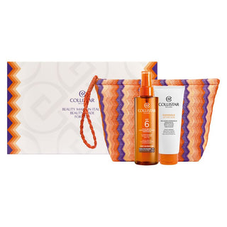 COLLISTAR - SOLARI - KIT SOLARI - COFANETTO OLIO SECCO SPF6 200ml