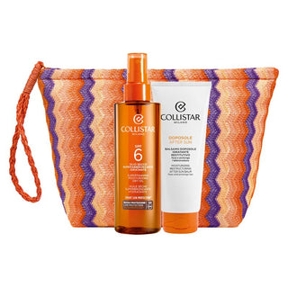 COLLISTAR - SOLARI - KIT SOLARI - COFANETTO OLIO SECCO SPF6 200ml