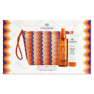 COLLISTAR - SOLARI - KIT SOLARI - COFANETTO OLIO SECCO SPF6 200ml