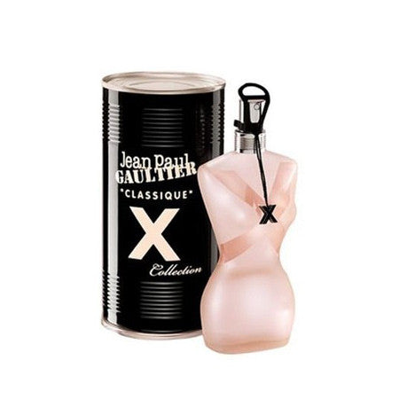 JEAN PAUL GAULTIER - CLASSIQUE - X COLLECTION - EAU DE TOILETTE